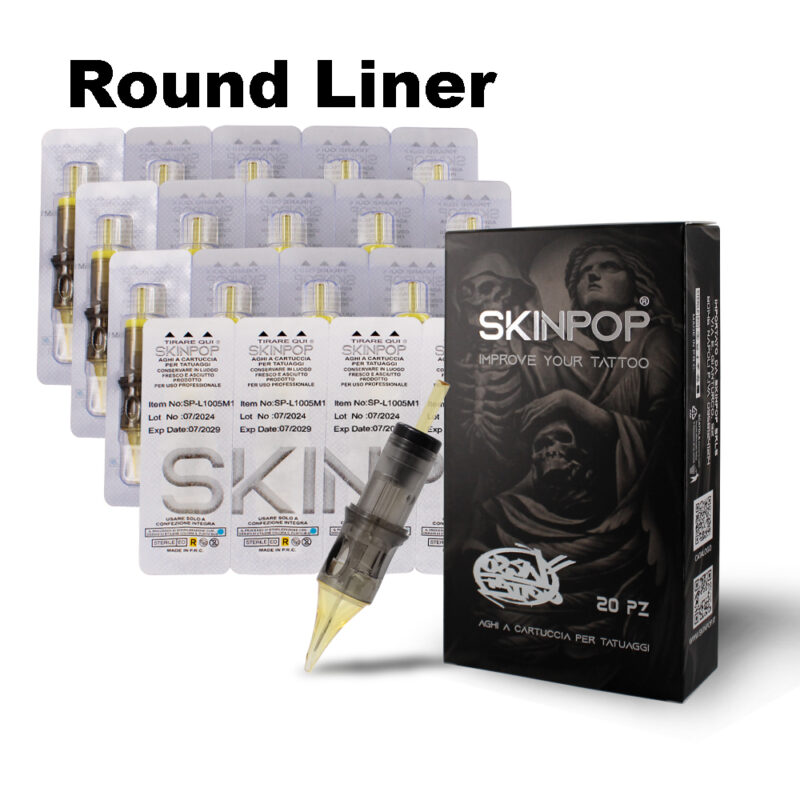 Skinpop By Ozon Cartucce Round Liner